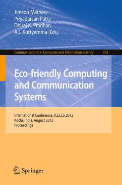Cover Eco-friendly Computing and Communication Systems (eBook, PDF)