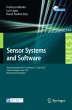 Sensor Systems and Software (eBook, PDF) - Bild 1