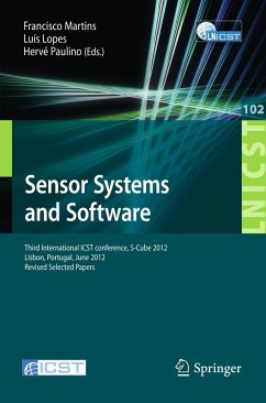 Sensor Systems and Software (eBook, PDF)