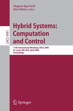 Cover Hybrid Systems: Computation and Control (eBook, PDF)
