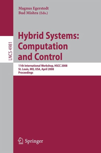 Hybrid Systems: Computation and Control (eBook, PDF)