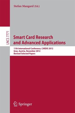 Cover Smart Card Research and Advanced Applications (eBook, PDF)