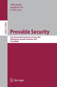 Provable Security (eBook, PDF)