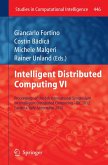 Intelligent Distributed Computing VI (eBook, PDF)