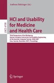 HCI and Usability for Medicine and Health Care (eBook, PDF)