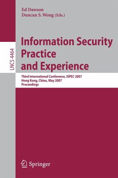 Information Security Practice and Experience (eBook, PDF)