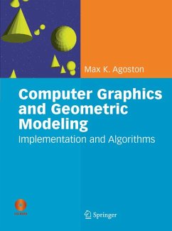 Computer Graphics and Geometric Modelling (eBook, PDF) - Agoston, Max K.