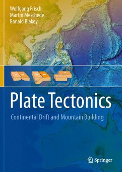 Plate Tectonics (eBook, PDF) - Frisch, Wolfgang; Meschede, Martin; Blakey, Ronald C.