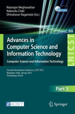 Cover Advances in Computer Science and Information Technology. Computer Science and Information Technology (eBook, PDF)