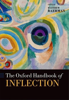 Cover The Oxford Handbook of Inflection (eBook, ePUB)