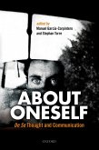 About Oneself (eBook, PDF)