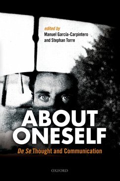 Cover About Oneself (eBook, PDF)