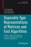 Separable Type Representations of Matrices and Fast Algorithms (eBook, PDF)