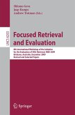 Focused Retrieval and Evaluation (eBook, PDF)