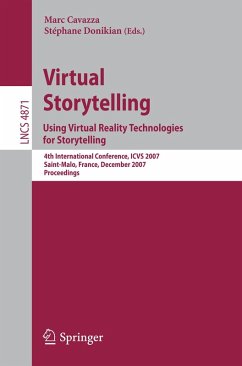 Virtual Storytelling. Using Virtual Reality Technologies for Storytelling (eBook, PDF)