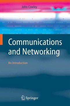 Communications and Networking (eBook, PDF) - Cowley, John