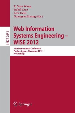 Web Information Systems Engineering - WISE 2012 (eBook, PDF)