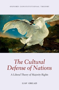 The Cultural Defense of Nations (eBook, PDF) - Orgad, Liav