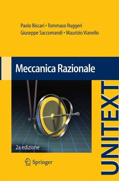 Cover Meccanica Razionale (eBook, PDF)