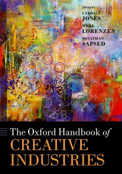 Cover The Oxford Handbook of Creative Industries (eBook, ePUB)