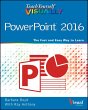 Teach Yourself VISUALLY PowerPoint 2016... - Bild 1