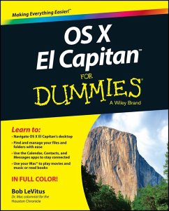 OS X El Capitan For Dummies (eBook, ePUB) - Levitus, Bob