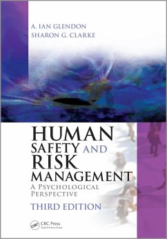 Human Safety and Risk Management (eBook, PDF) - Glendon, A. Ian; Clarke, Sharon