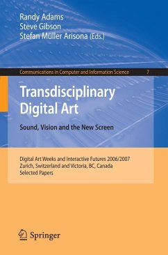 Cover Transdisciplinary Digital Art (eBook, PDF)