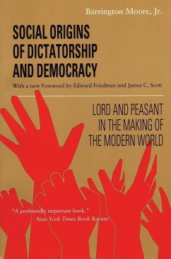 Social Origins of Dictatorship and Democracy (eBook, ePUB) - Moore, Barrington