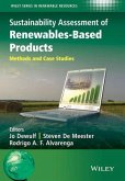 Sustainability Assessment of Renewables-Based Products (eBook, ePUB)