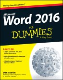 Word 2016 For Dummies (eBook, ePUB)