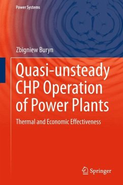 Quasi-unsteady CHP Operation of Power Plants (eBook, PDF) - Buryn, Zbigniew