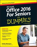 Office 2016 For Seniors For Dummies (eBook, ePUB)