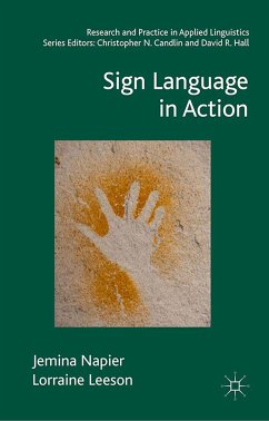 Sign Language in Action (eBook, PDF) - Napier, Jemina; Leeson, Lorraine