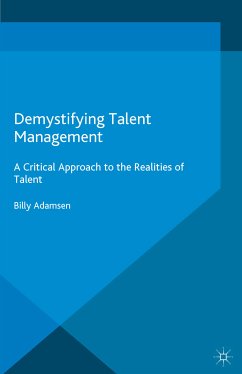 Demystifying Talent Management (eBook, PDF) - Adamsen, Billy