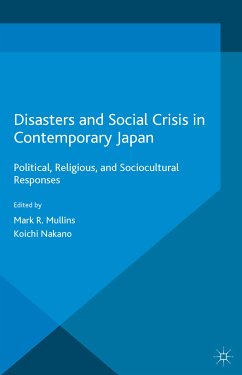Disasters and Social Crisis in Contemporary Japan (eBook, PDF)