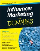 Influencer Marketing For Dummies (eBook, PDF)