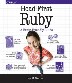 Cover Head First Ruby (eBook, PDF)