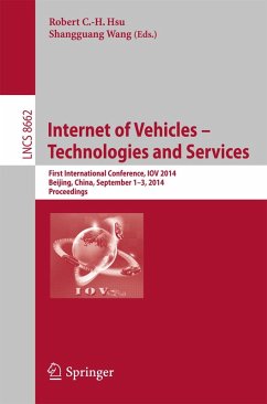 Internet of Vehicles -- Technologies and Services (eBook, PDF)