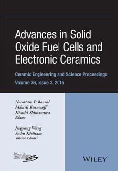 Cover Advances in Solid Oxide Fuel Cells and Electronic Ceramics, Volume 36, Issue 3 (eBook, ePUB)