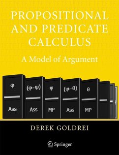 Propositional and Predicate Calculus: A Model of Argument (eBook, PDF) - Goldrei, Derek