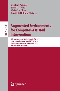 Augmented Environments for Computer-Assisted Interventions (eBook, PDF)