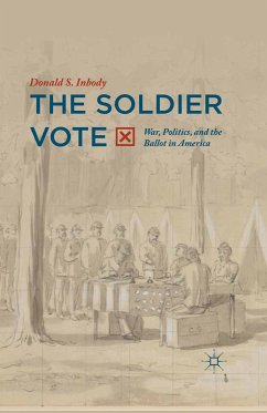 The Soldier Vote (eBook, PDF) - Inbody, Donald S.