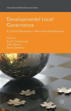Developmental Local Governance (eBook, PDF) - Schoburgh, Eris D.; Martin, John; Gatchair, Sonia