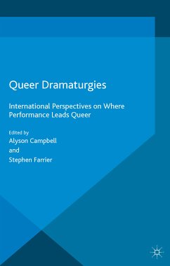 Queer Dramaturgies (eBook, PDF)