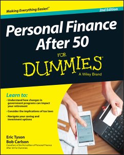 Personal Finance After 50 For Dummies (eBook, PDF) - Tyson, Eric; Carlson, Robert C.