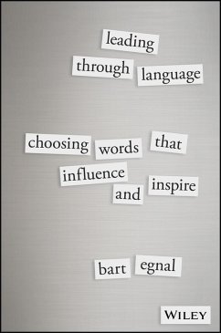 Leading Through Language (eBook, PDF) - Egnal, Bart