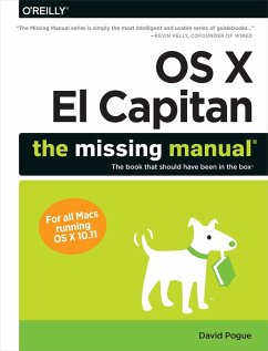 OS X El Capitan: The Missing Manual (eBook, ePUB) - Pogue, David