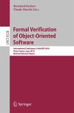 Formal Verification of Object-Oriented Software (eBook, PDF)
