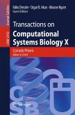 Transactions on Computational Systems Biology X (eBook, PDF)